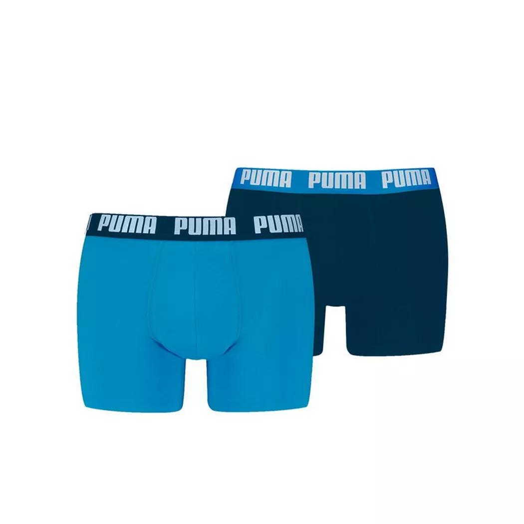 Puma - Basic Boxer, für Herren, Blau, Größe XL