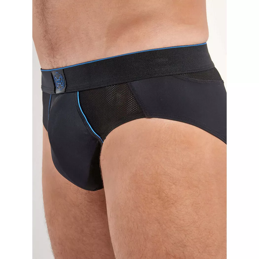 HOM - Sports Lab MiniBrief, für Herren, Schwarz, Größe S