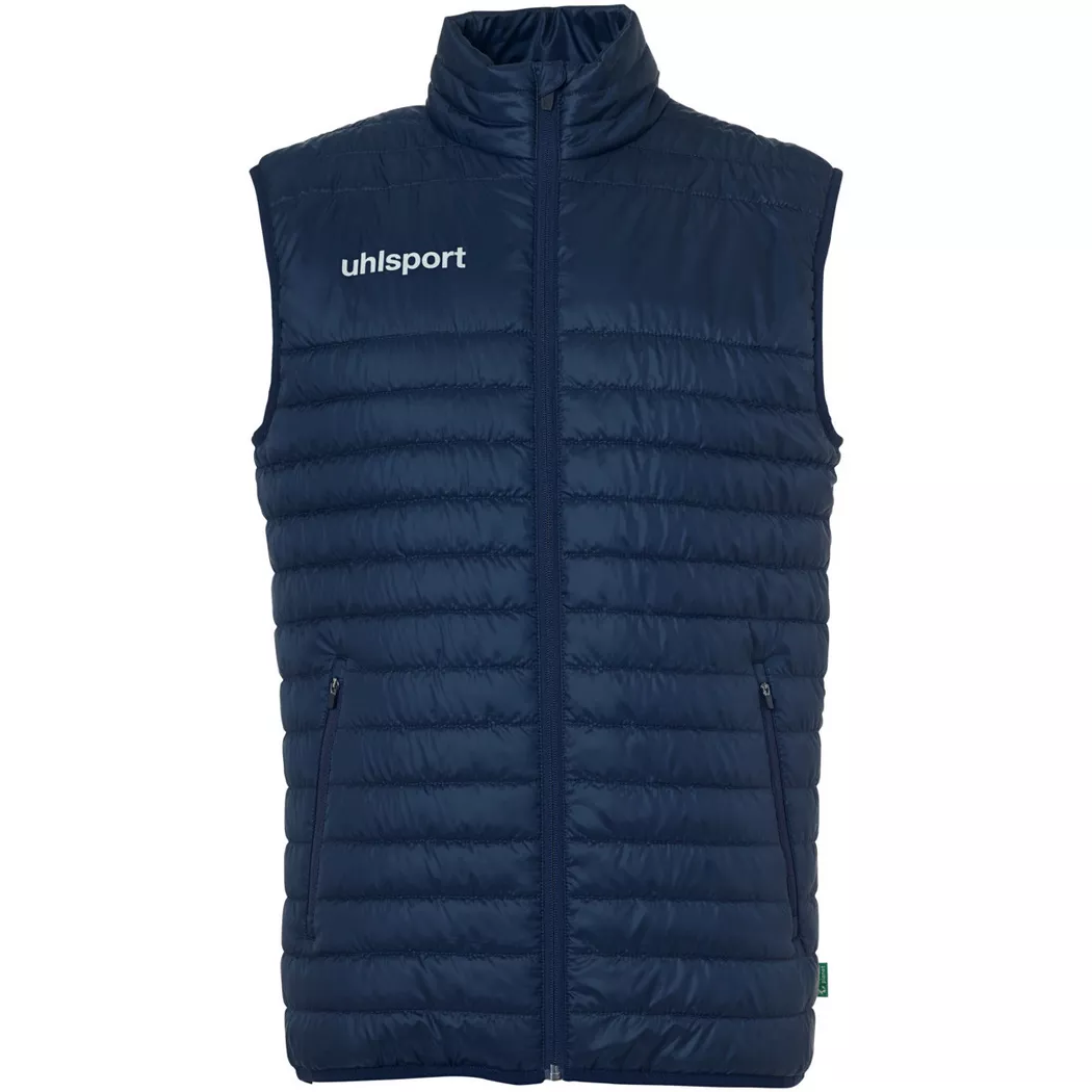 Uhlsport - ärmellose daunenjacke kind essential ultra lite, 8A, Marine