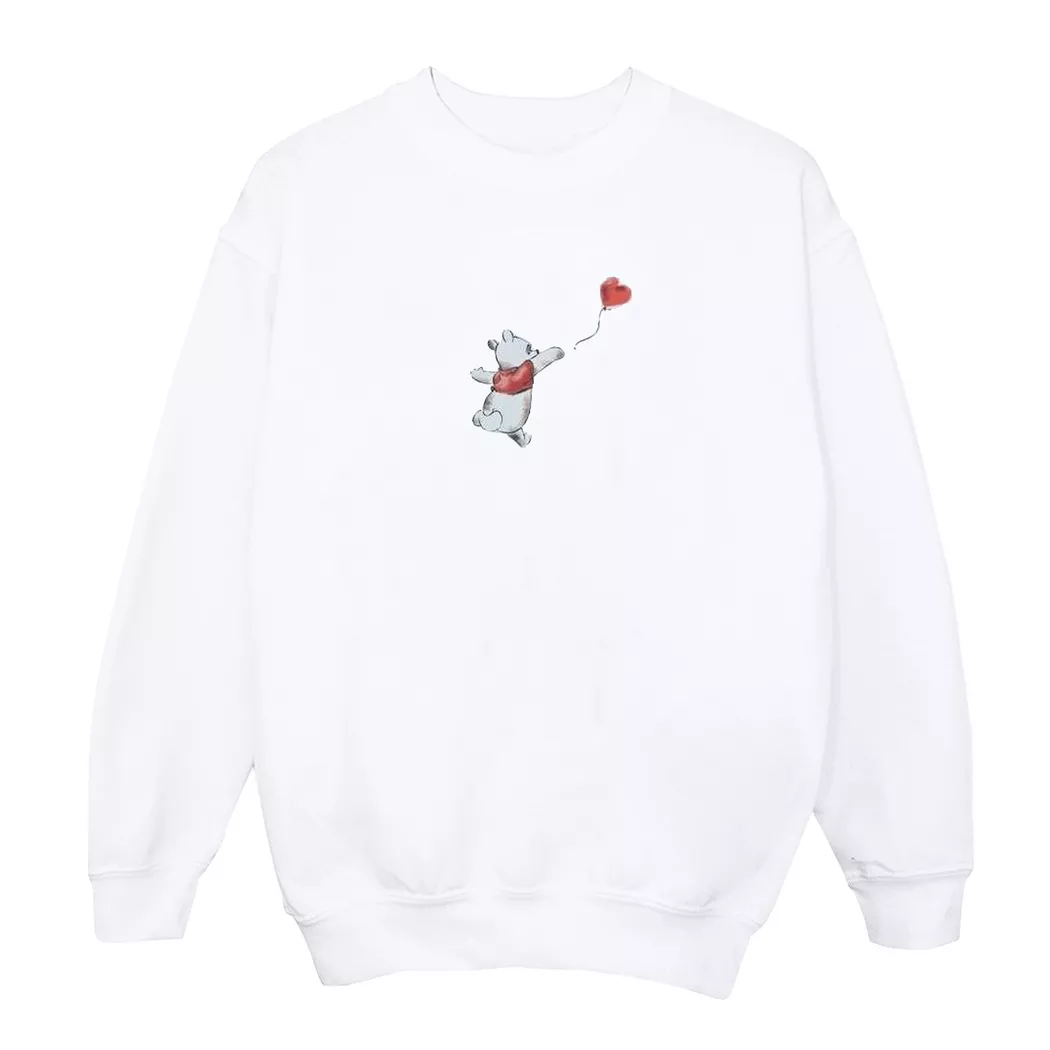 Disney - Sweatshirt, für Damen, Weiss, Größe M