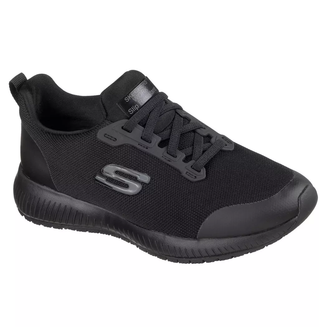 Skechers - Schuhe Squad SR, für Damen, Schwarz, Größe 39
