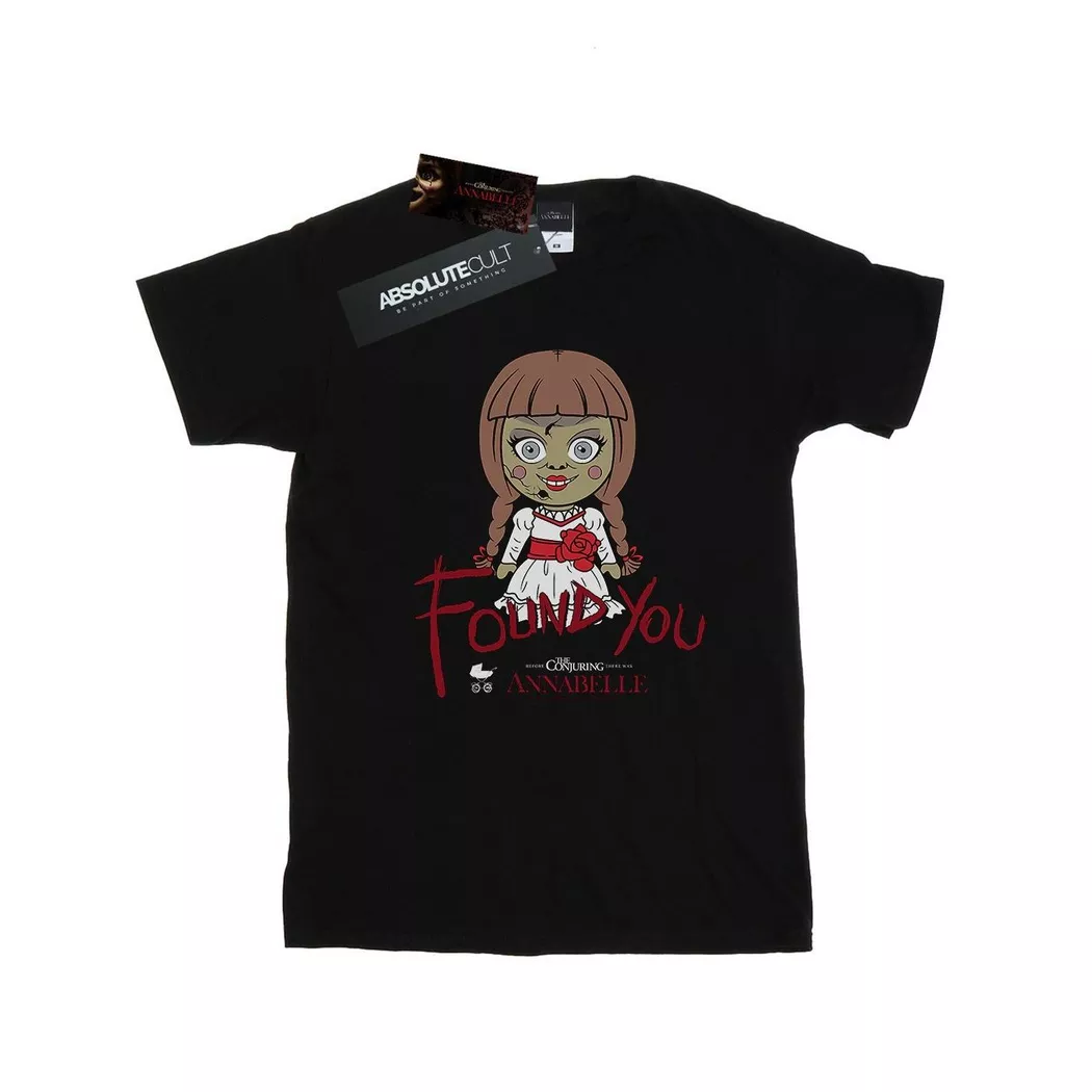 Annabelle - Found You TShirt, für Herren, Schwarz, Größe 4XL