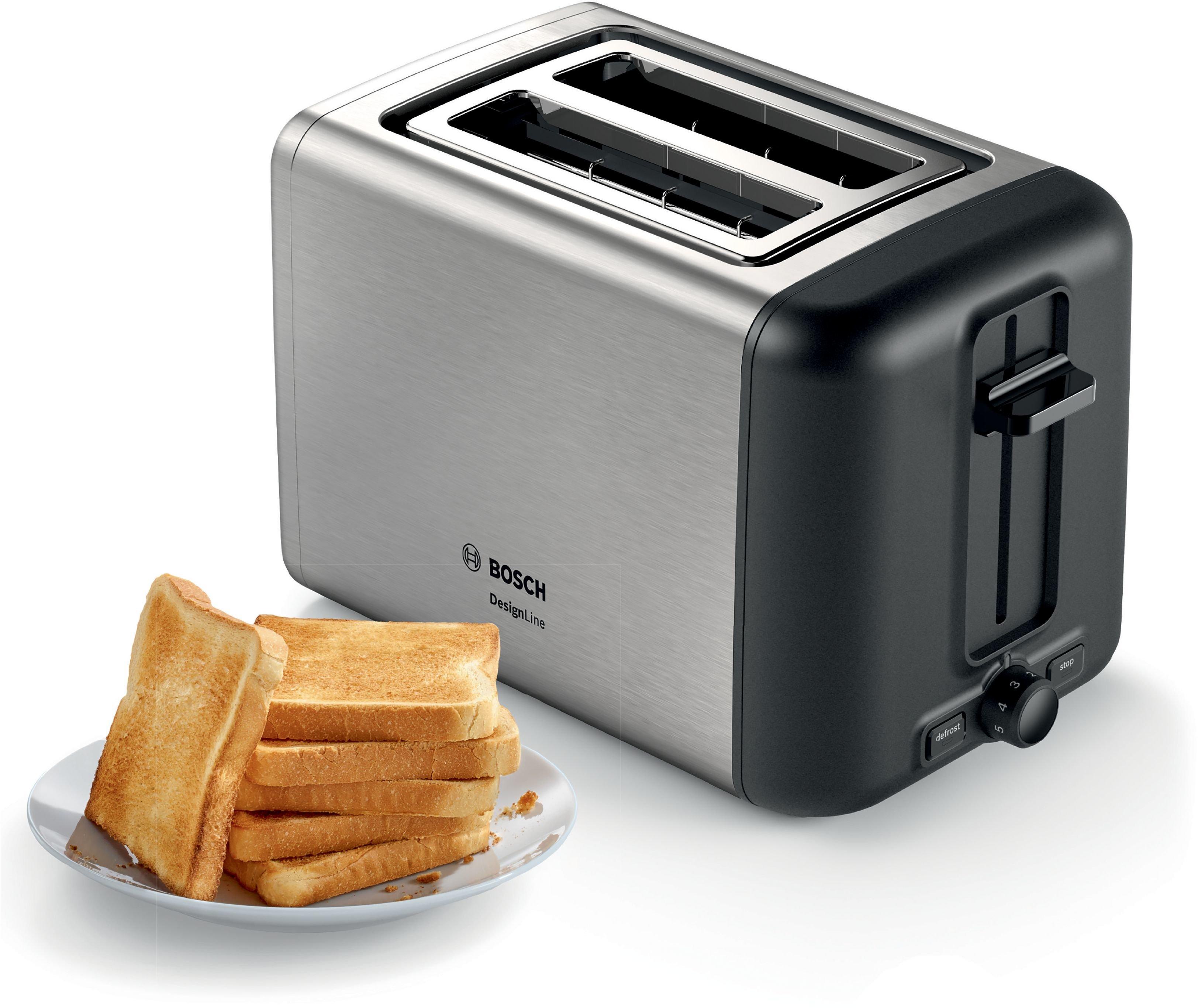 Bosch Haushalt Bosch Kompakt Toaster DesignLine  