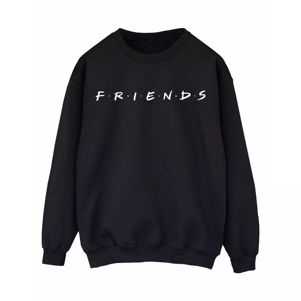 Friends - Sweatshirt, für Damen, Schwarz, Größe 3XL