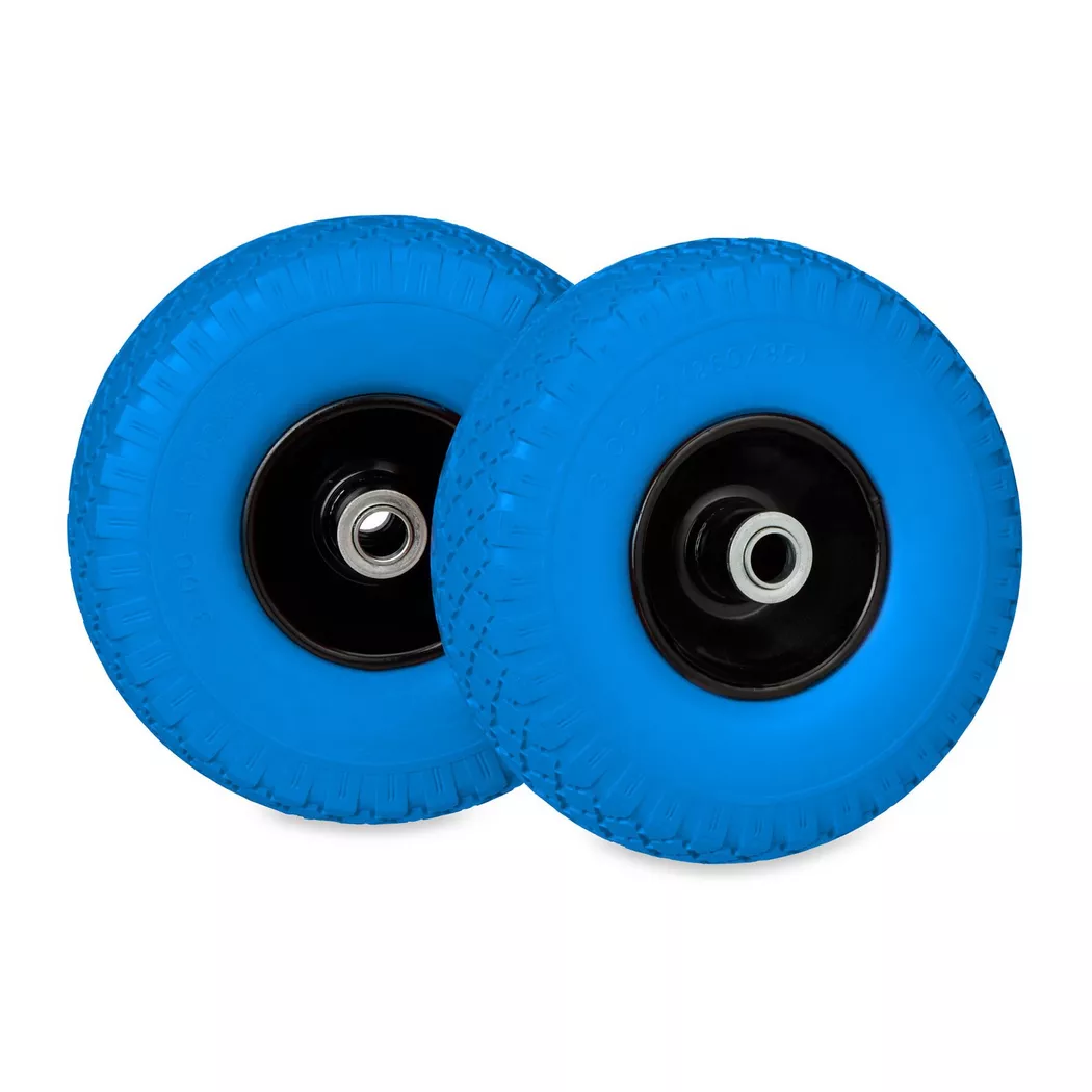 B2X - Satz mit 2 Schubkarrenrädern 3.00-4, 35x35cm