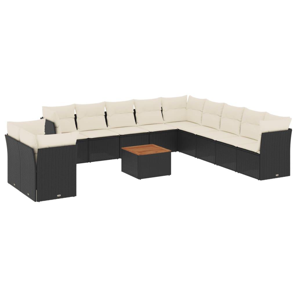 VidaXL Garten sofagarnitur poly-rattan  