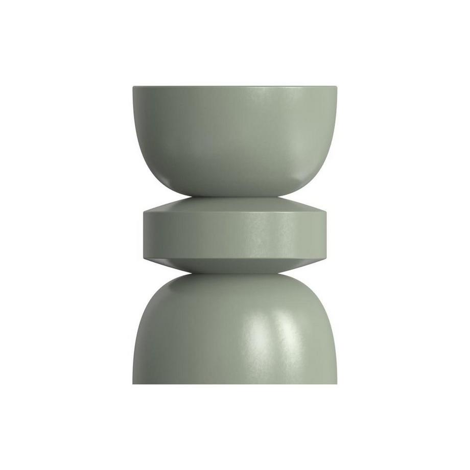 Vente-unique Table d'appoint en métal - Vert - TUVAMI  