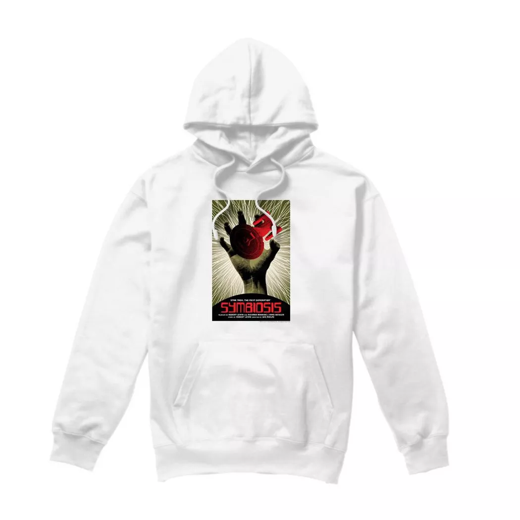 Star Trek - The Next Generation Season 1 Episode 22 Kapuzenpullover, für Damen, Weiss, Größe XL
