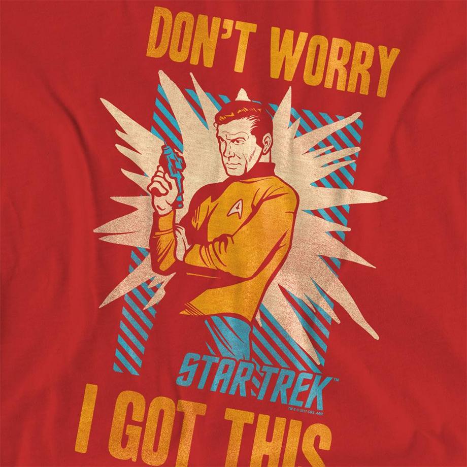 Star Trek I Got This Maglietta  