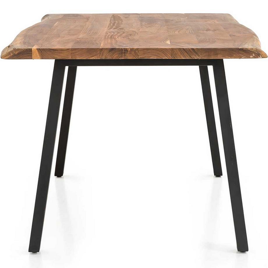 mutoni Tavolo in legno massiccio Luranta acacia naturale 220x110  