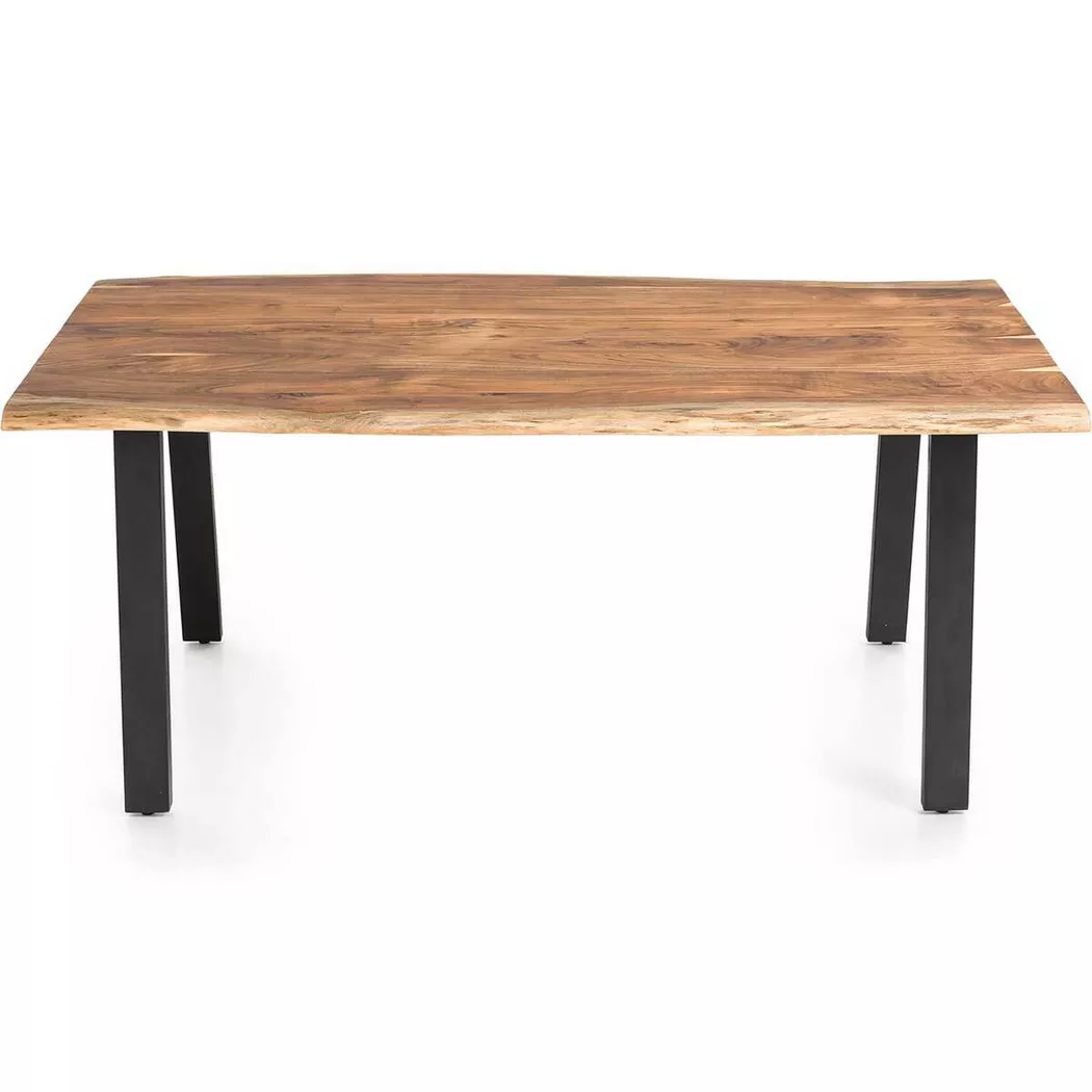 mutoni - Massivholztisch Luranta Akazie natur 220x110, One Size, Braun