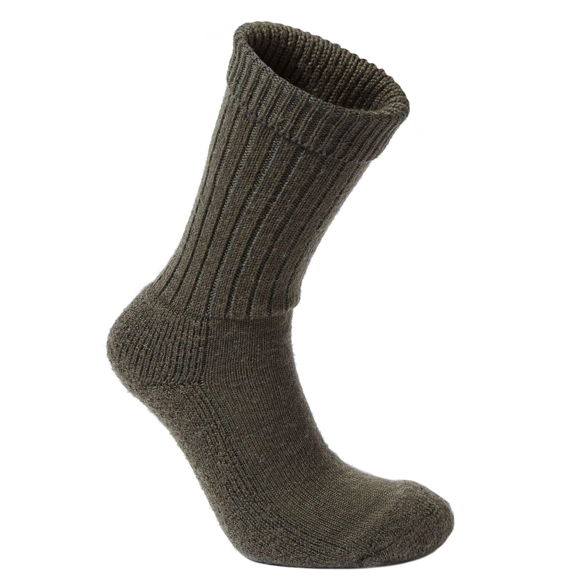 Image of Wandersocken Laugton Mit Wollanteil Damen Grün 39-42