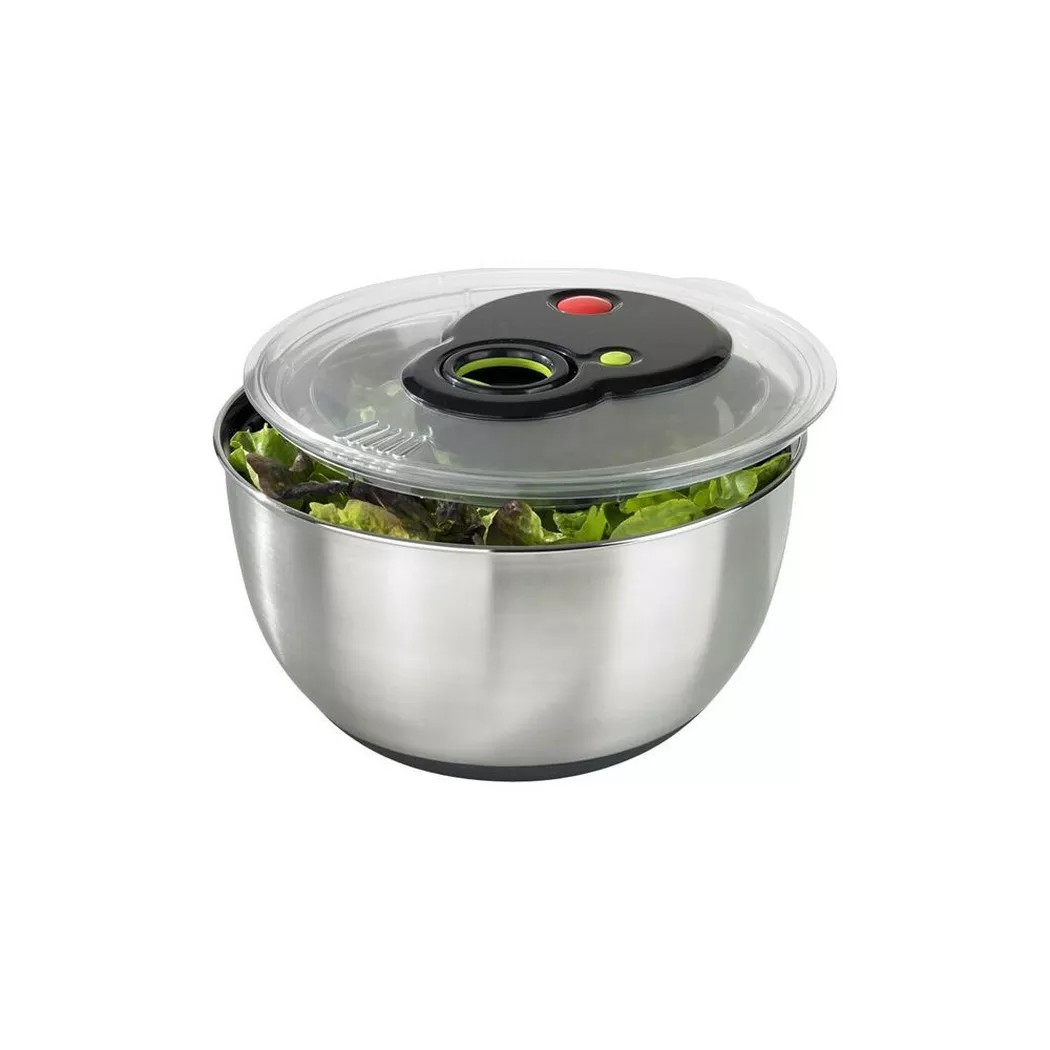 Emsa - Salatschleuder Turboline Inox 513441