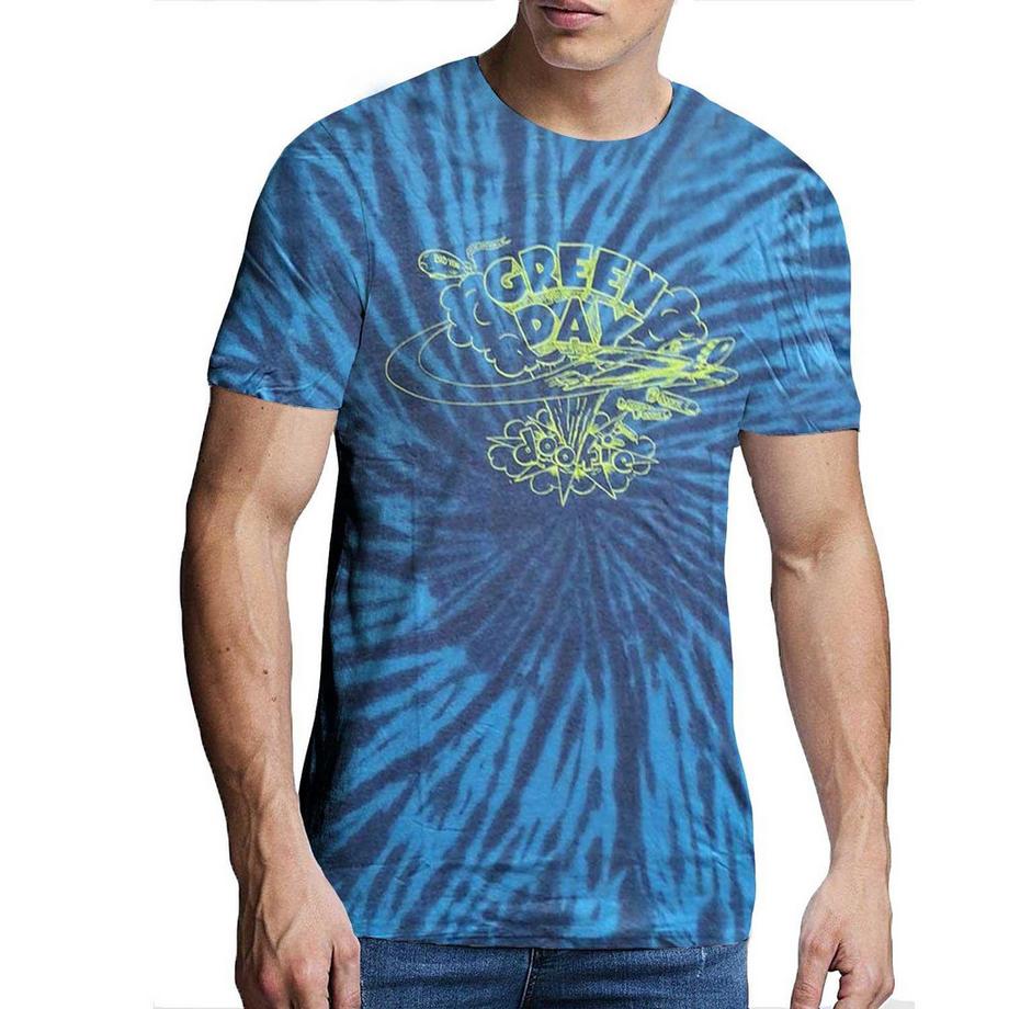 Green Day Green Day Dookie Tie-Dye T-Shirt  