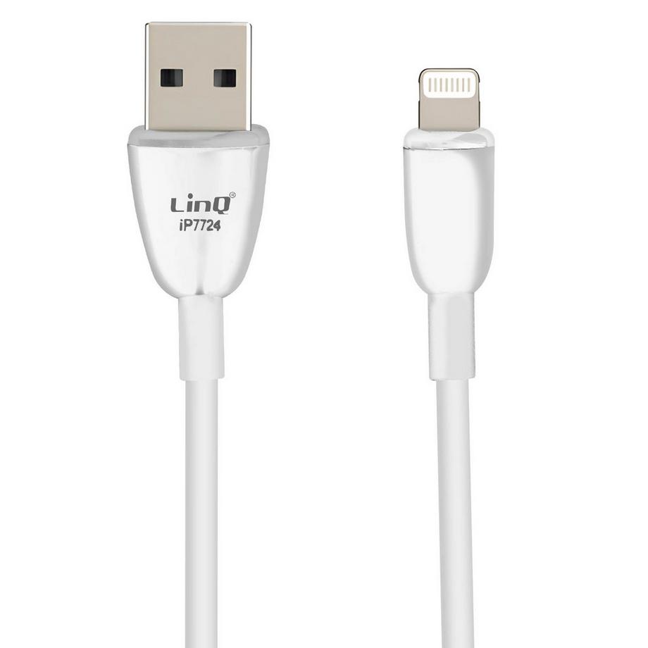 Lightning Kabel 3A 1.2m LinQ Weiß