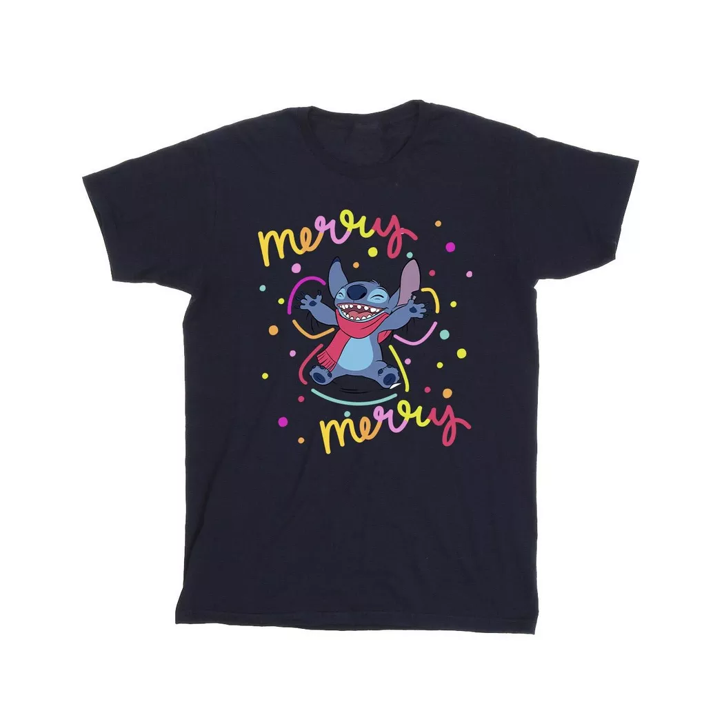 Disney - Merry Rainbow TShirt, 128, Marine