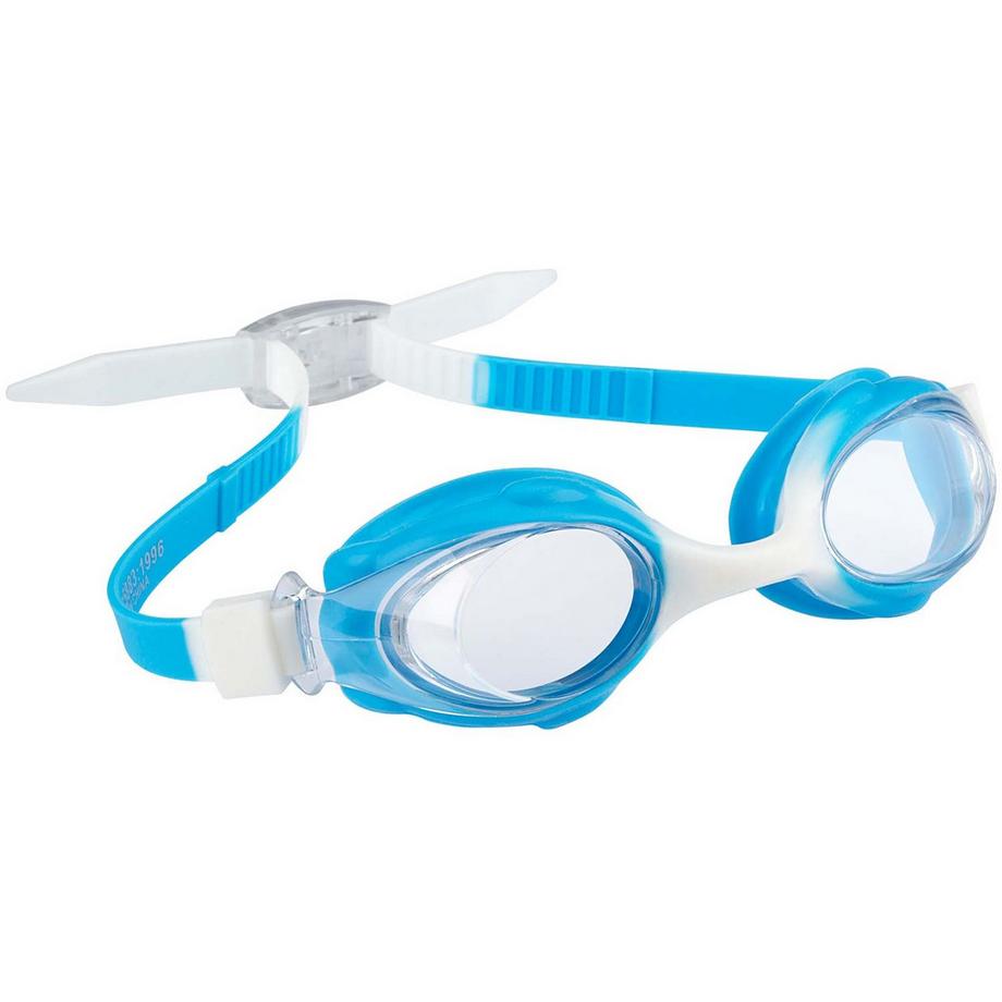 Lunettes de natation Easy strap Bleu/blanc Junior