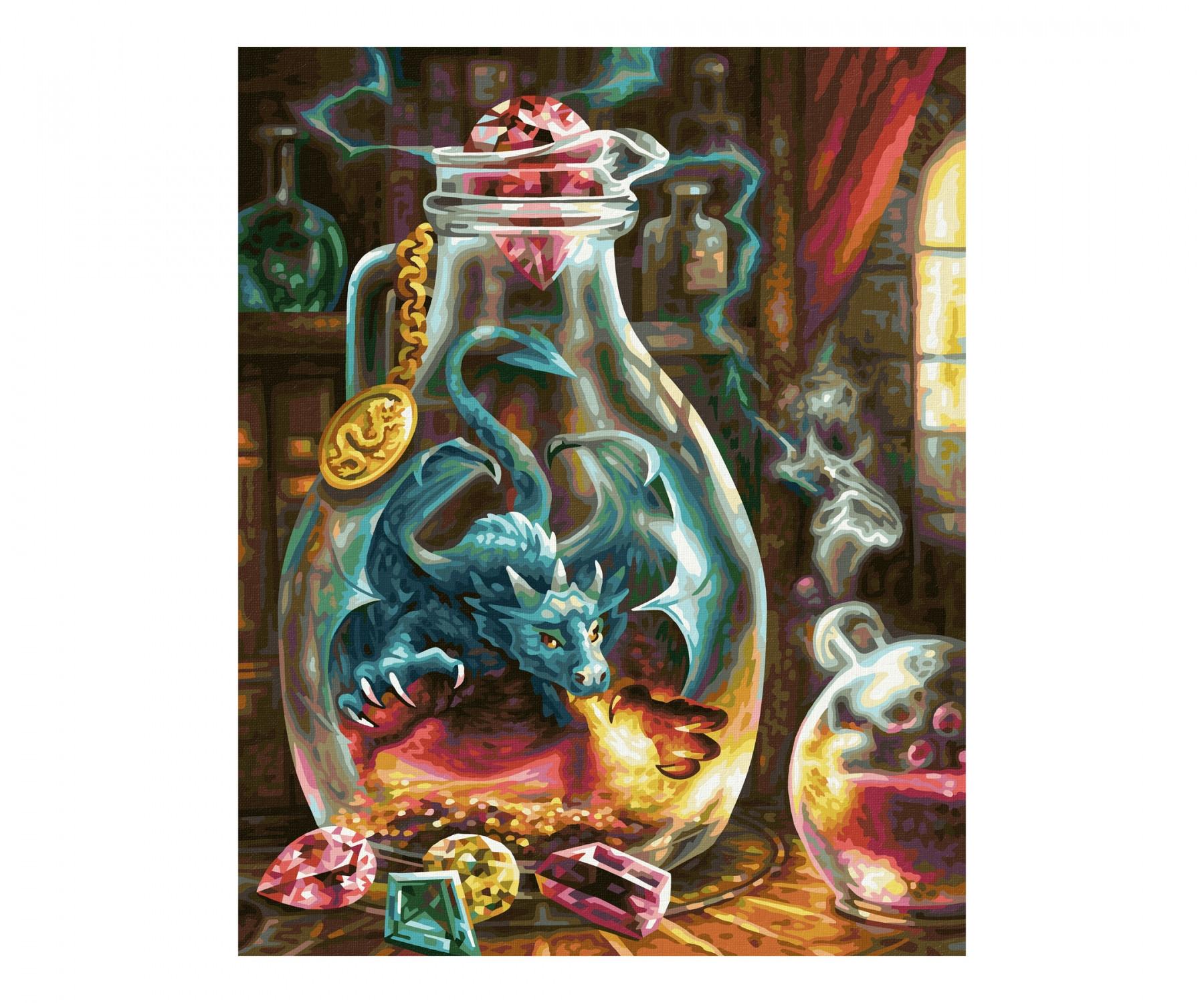 Image of Lifestyle MNZ Der Drache Multicolor