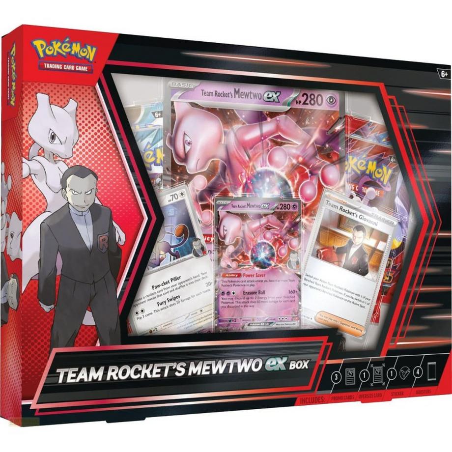Team Rocket's Mewtwo ex Box - EN