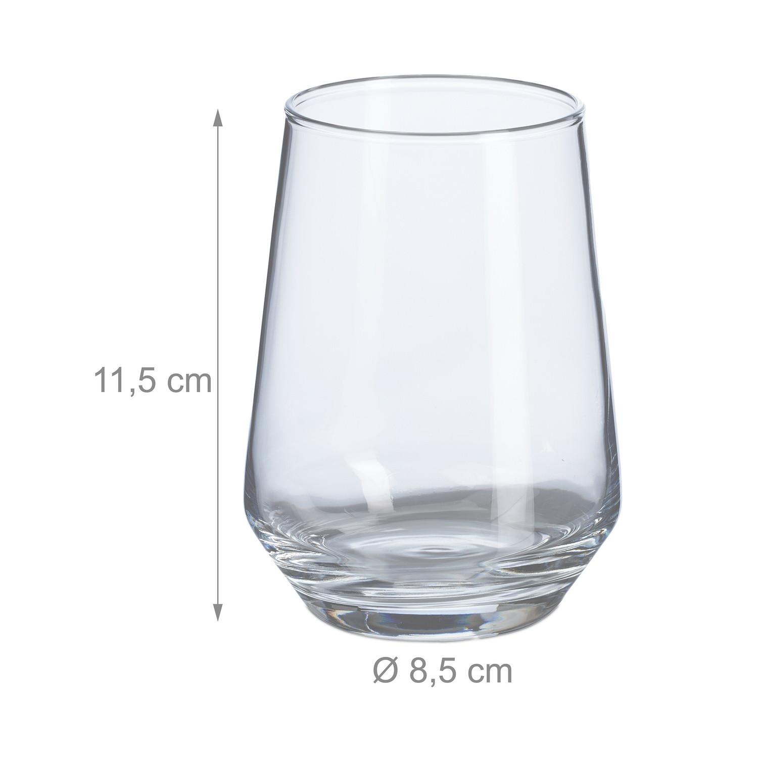 Northio Trinkglas 6er-Pack  