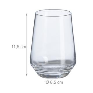 Northio Trinkglas 6er-Pack  