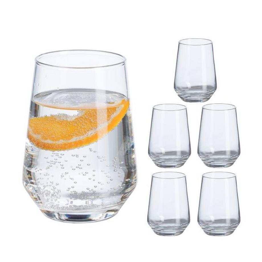 Verre à boire, pack de 6