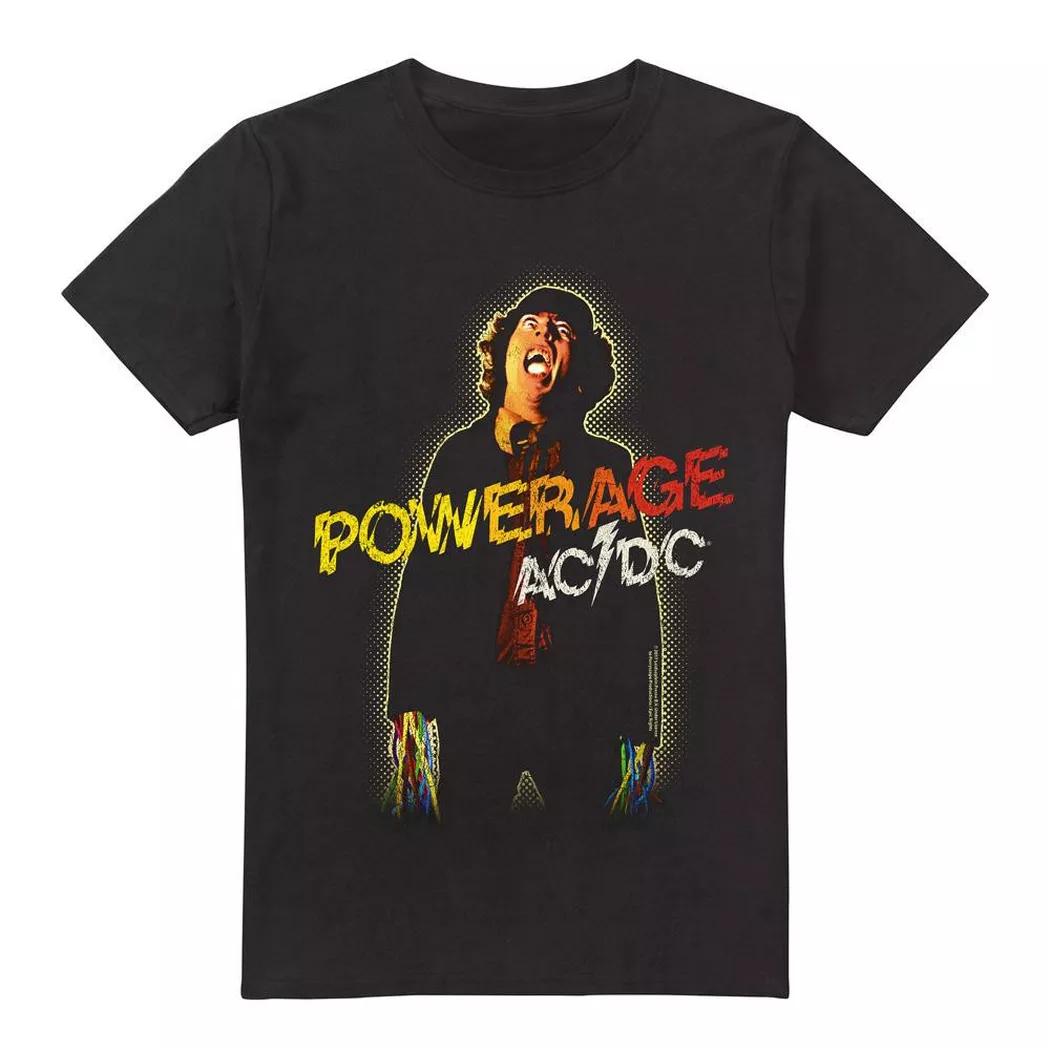 AC/DC - ACDC Powerage TShirt, für Herren, Schwarz, Größe XXL