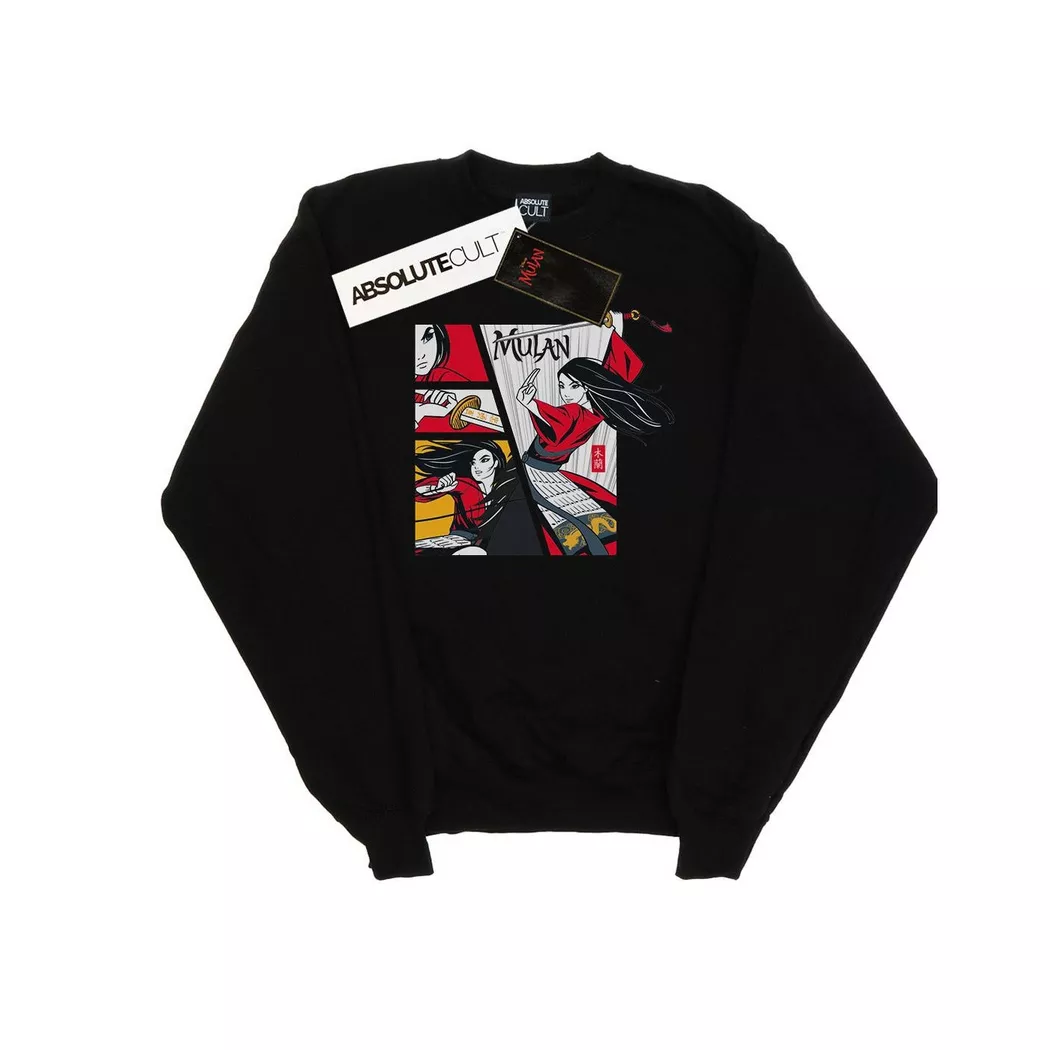 Disney - Sweatshirt, für Herren, Schwarz, Größe XXL