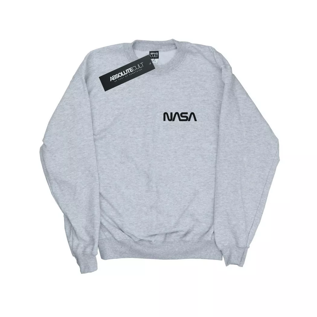 Nasa - Sweatshirt, für Herren, Grau, Größe M