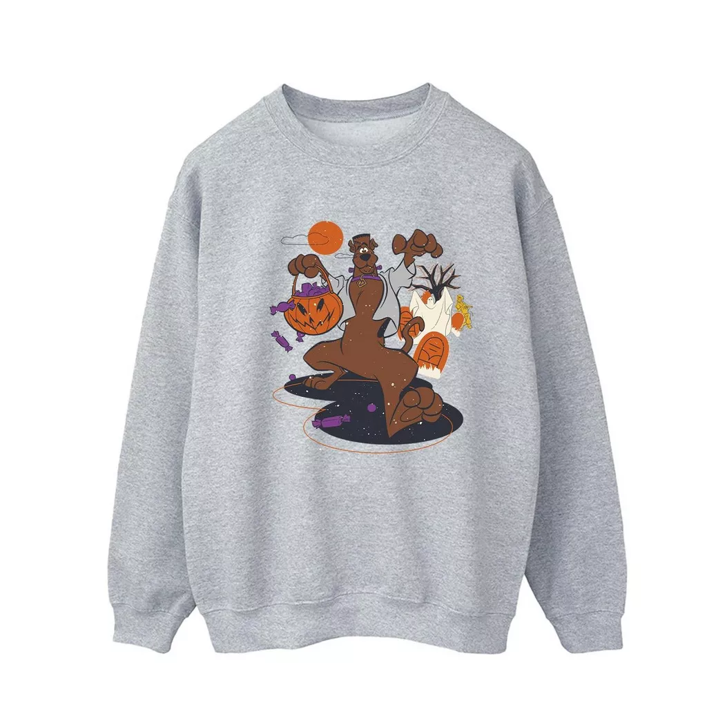 Scooby-Doo - Sweatshirt, für Herren, Grau, Größe M