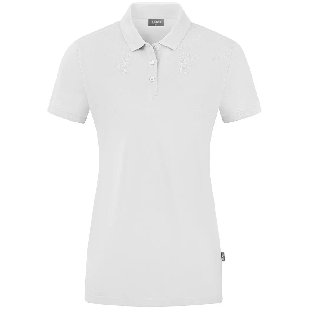 Jako - polo-shirt polo doubletex, für Damen, Weiss, Größe 36