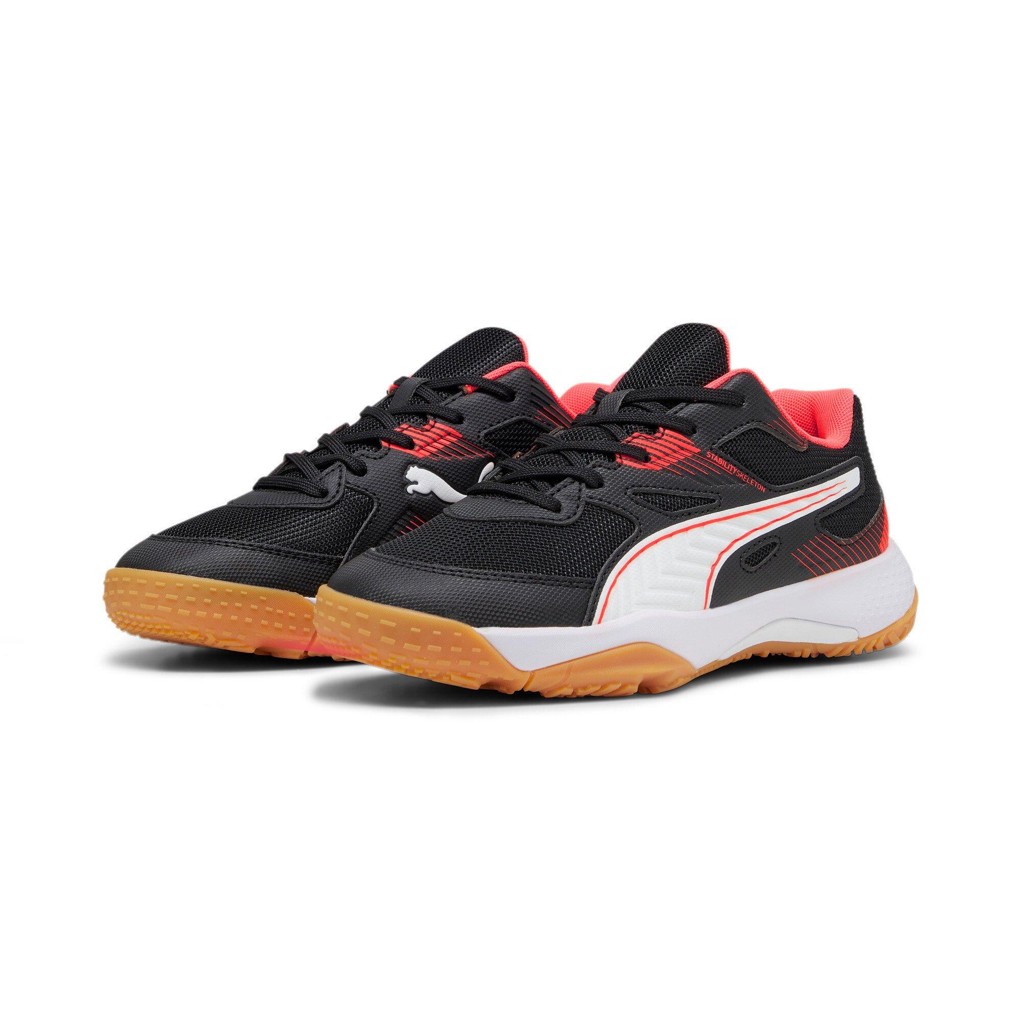 PUMA  kinder-hallenschuhe solarflash ii 