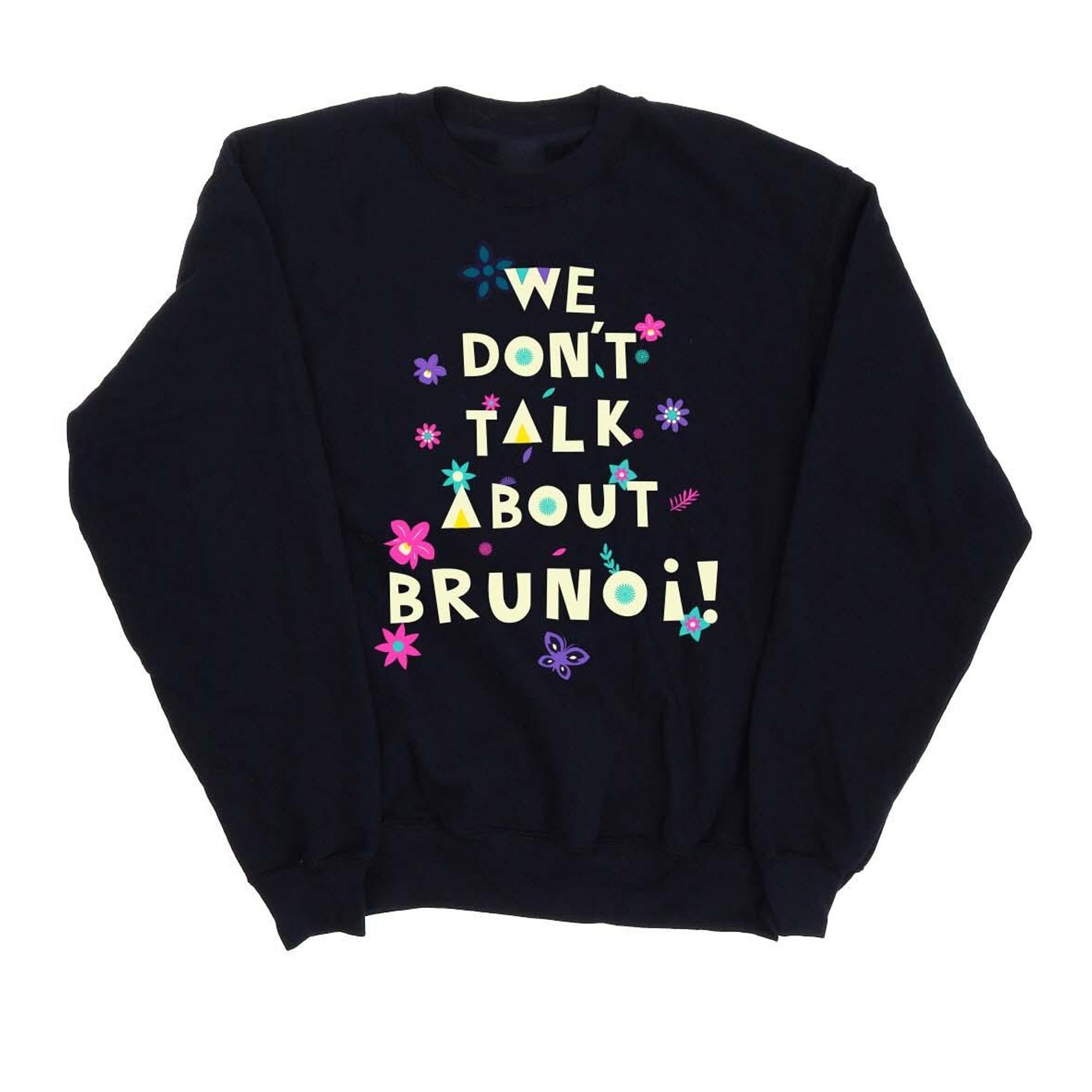 Image of Encanto We Don't Talk About Bruno Sweatshirt Unisex Marine 116