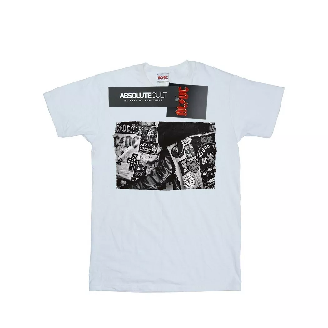 AC/DC - ACDC TShirt, für Herren, Weiss, Größe 3XL
