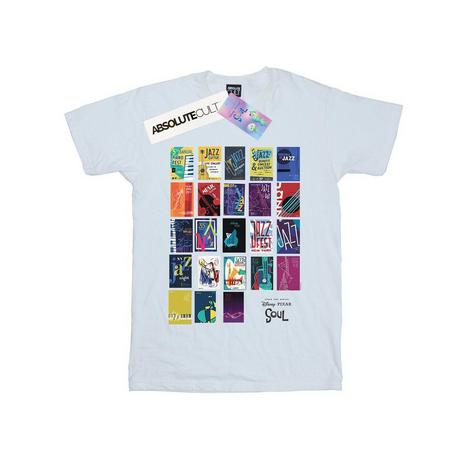 Disney Soul Jazz Wall T-Shirt  