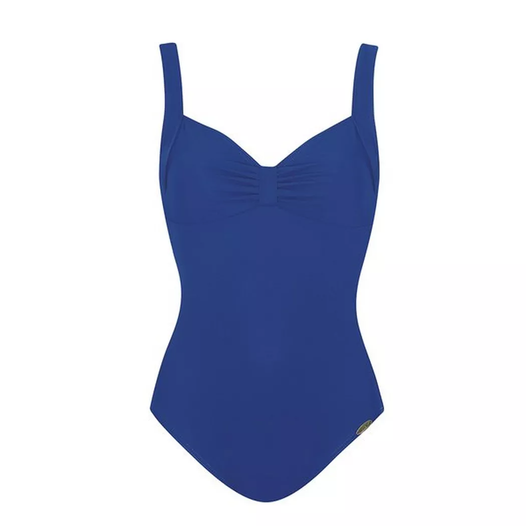 SUNFLAIR - Basic - Badeanzug, für Damen, Blau, Größe 48D
