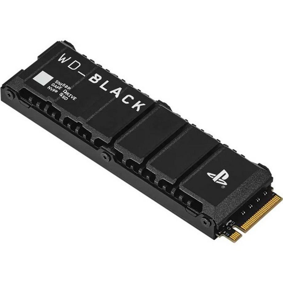Black SN850P mit Heatsink für PS5