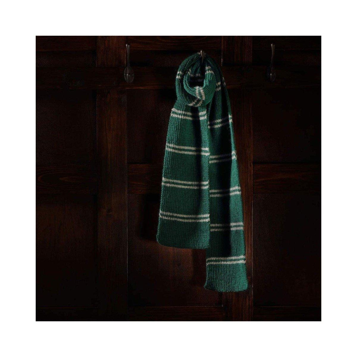 Thumbs Up  Harry Potter Strickset Schal Slytherin 