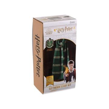 Harry Potter Strickset Schal Slytherin