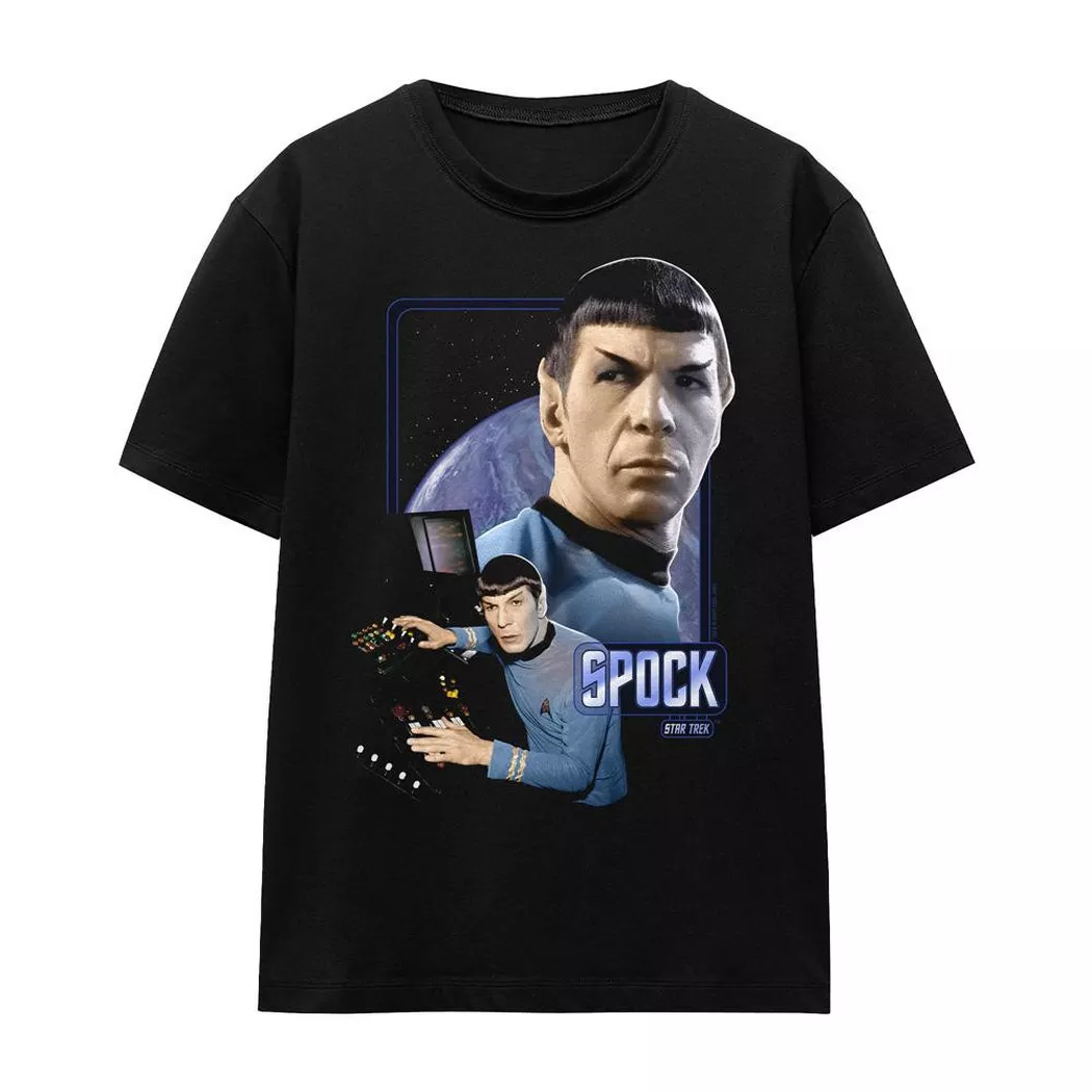 Star Trek - TShirt, für Damen, Schwarz, Größe XXL