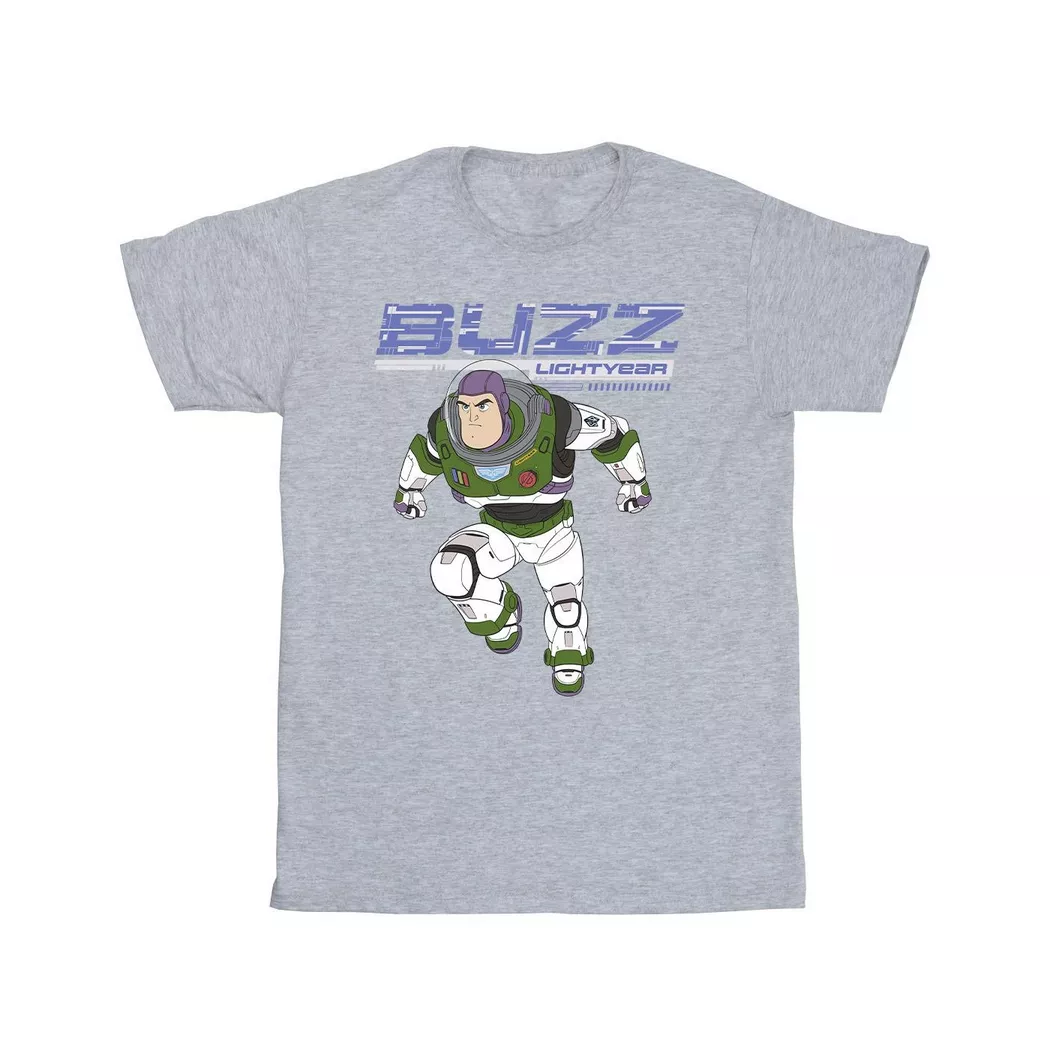 Disney - Lightyear Jump To Action TShirt, 128, Grau