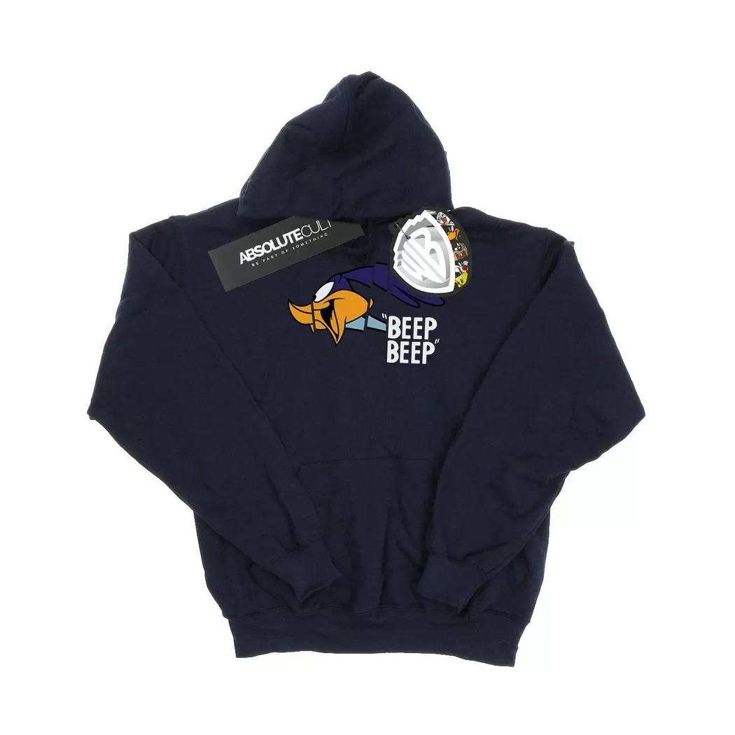 LOONEY TUNES - Beep Beep Kapuzenpullover, für Herren, Marine, Größe L