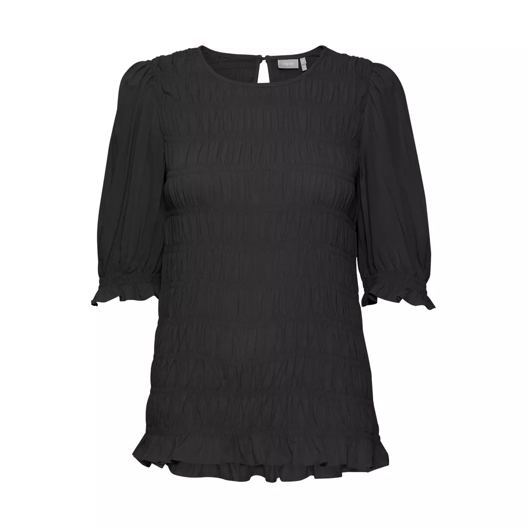 fransa - damenbuse mau 1, für Damen, Schwarz, Größe L