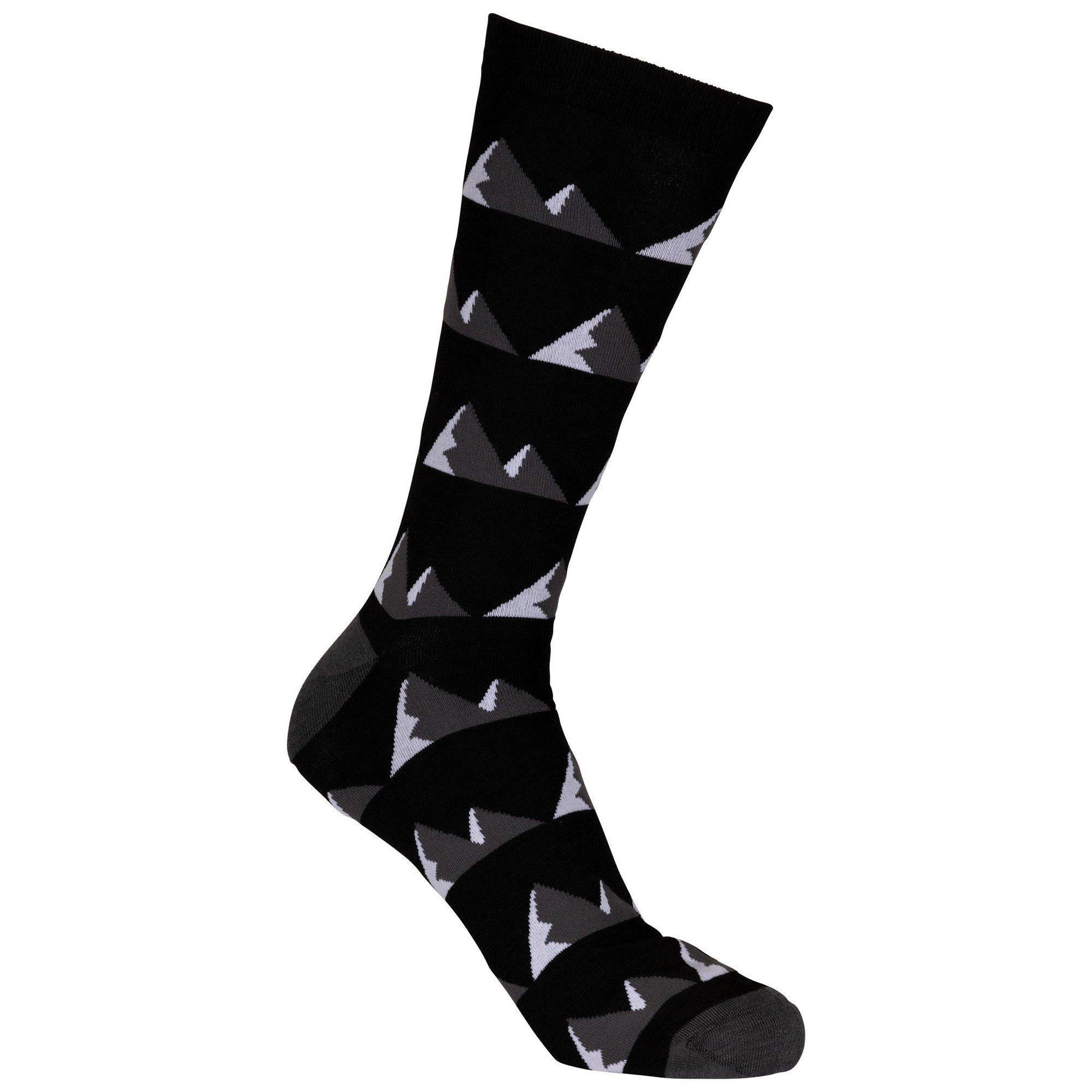 Image of Saxon Socken Wandern Damen Schwarz 35.5