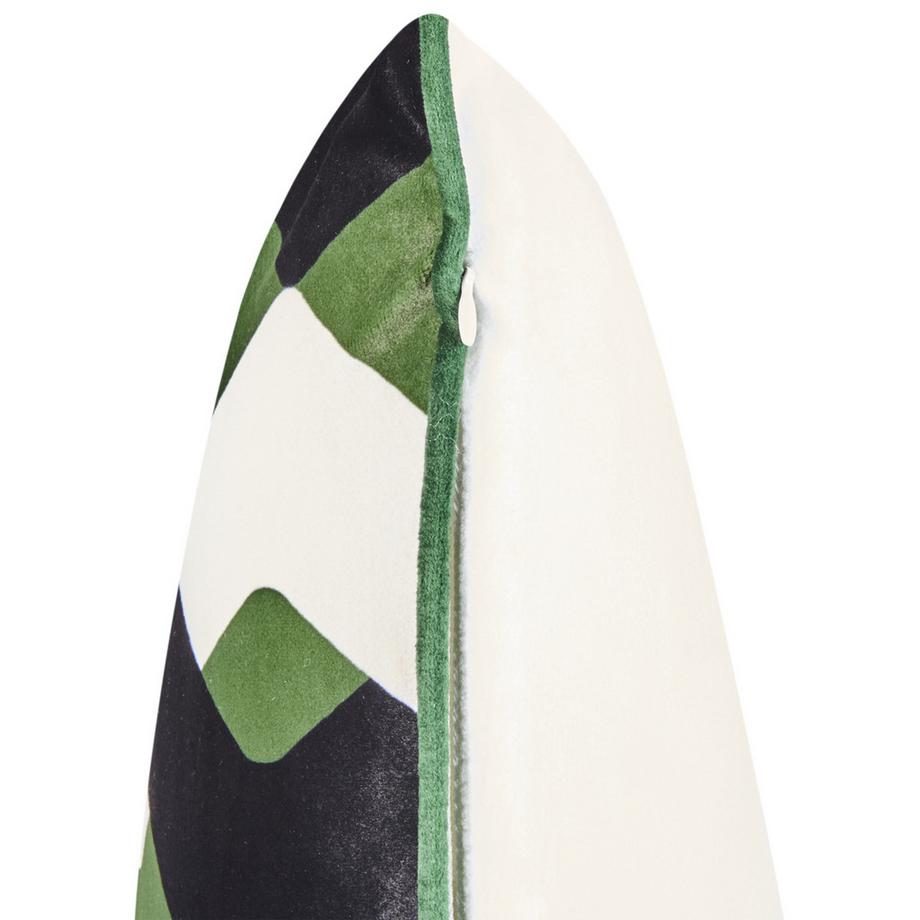 Beliani Lot de 2 coussins d'extérieur en Polyester  SWAY  