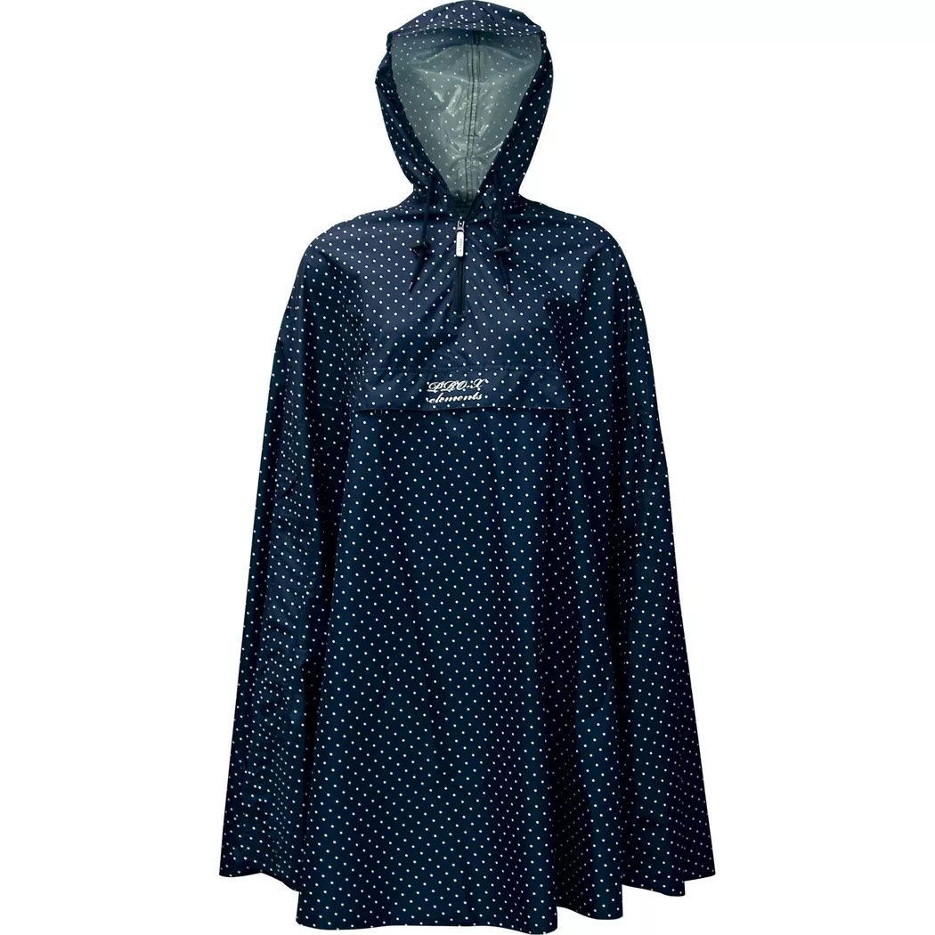 PRO-X - wasserdichter poncho, alena, für Damen, Größe XS/S