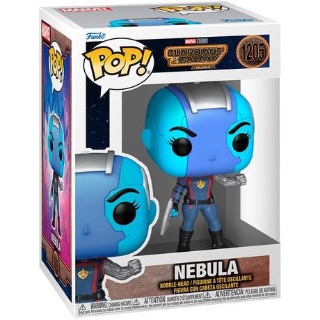 Funko  Figura POP Marvel Guardiani della Galassia 3 Nebula 