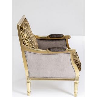 KARE Design Fauteuil Régence Léo  