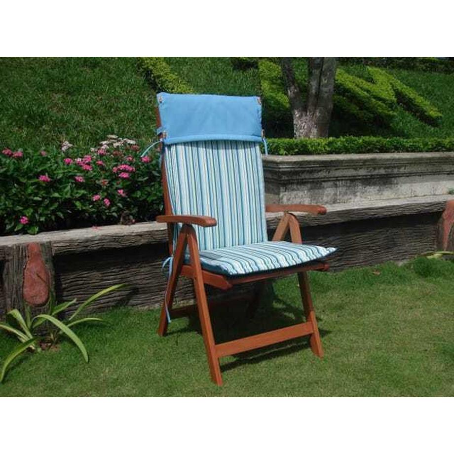 Cuscino Stockholm blu 48x45