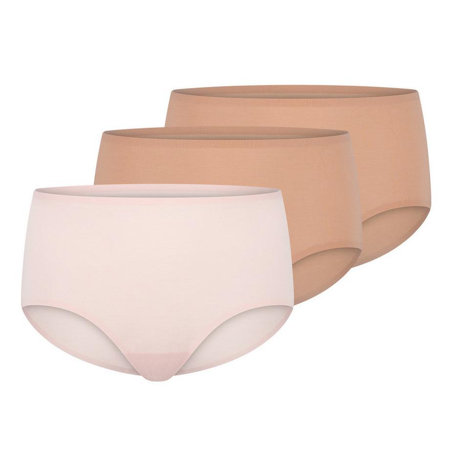 Simply Better Invisibles lot de 3 - culotte haute
